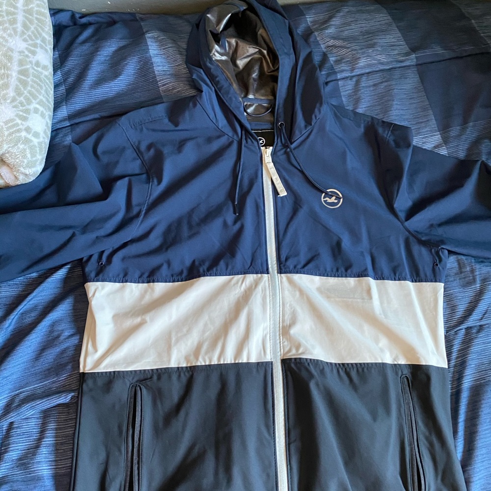 Color blocked Hollister windbreaker